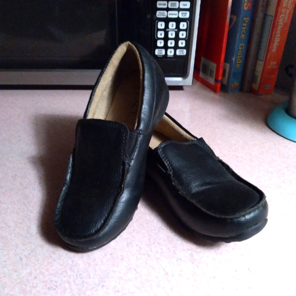 Place Boys Slip On Leather Loafer